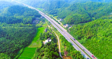 湖南醴陵到湘潭高速公路