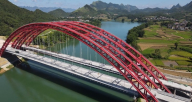 大跨拱桥施工监测与控制盘算手艺效劳